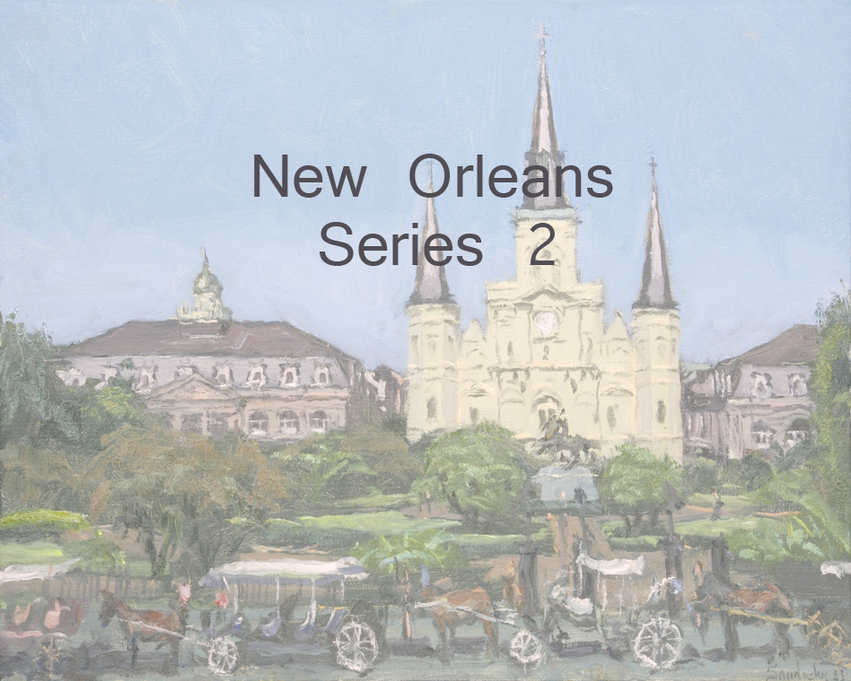 Prints - New Orleans Series 2