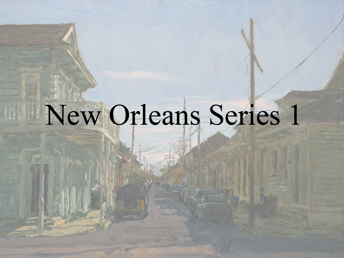 Prints - New Orleans Series I